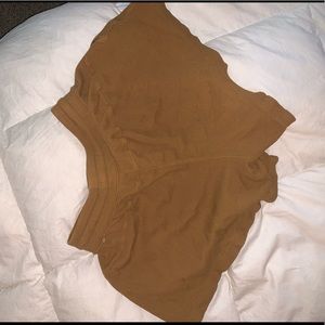 Lulu lemon shorts waffleknit fit size 6- fit like a 6/8